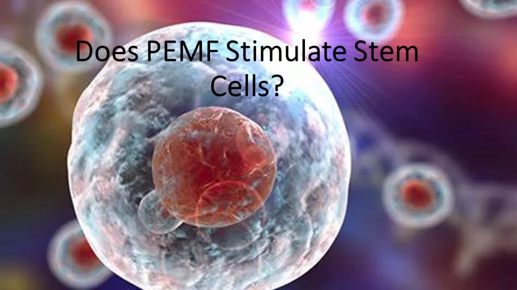 does pemf stimulate stem cells